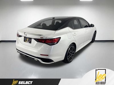 2025 Nissan Sentra SR