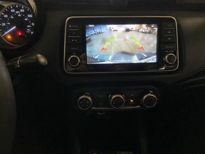 2020 Nissan Versa S Xtronic CVT