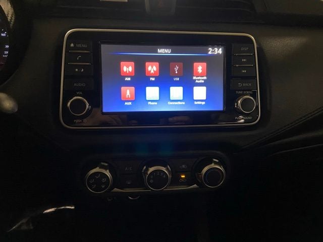 2020 Nissan Versa S Xtronic CVT