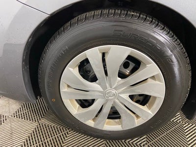 2020 Nissan Versa S Xtronic CVT