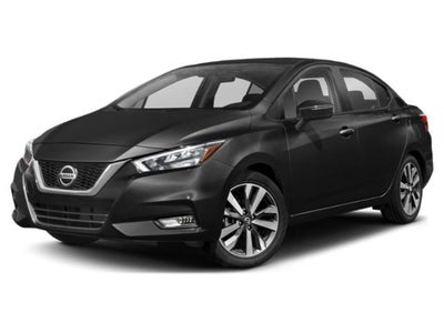 2020 Nissan Versa SR Xtronic CVT