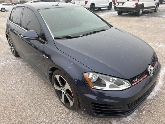 2015 Volkswagen Golf GTI 2.0T S 4-Door