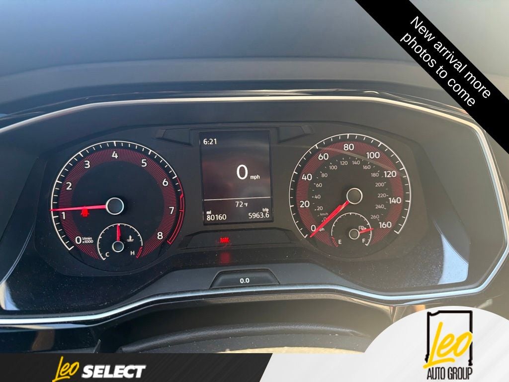 2019 Volkswagen Jetta GLI 2.0T 35th Anniversary Edition