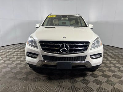 2012 Mercedes-Benz ML 350 4MATIC®