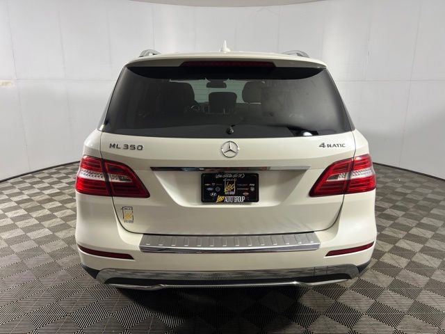 2012 Mercedes-Benz ML 350 4MATIC®