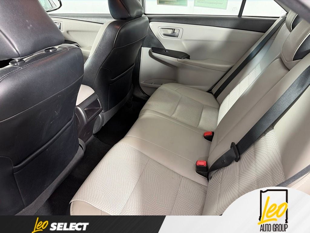 2017 Toyota Camry SE