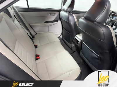2017 Toyota Camry SE