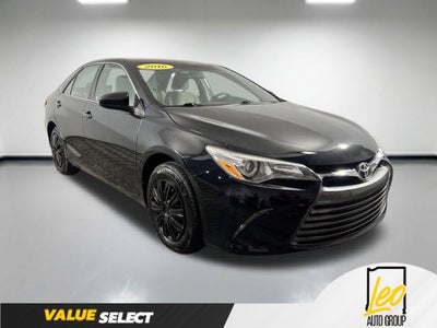 2016 Toyota Camry LE