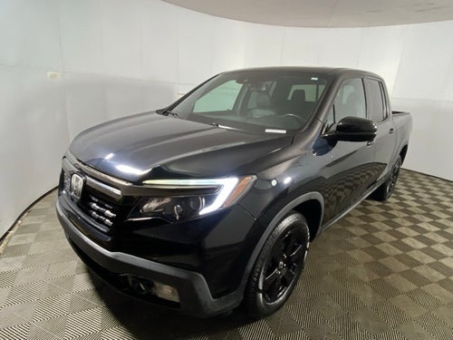 2017 Honda Ridgeline Black Edition