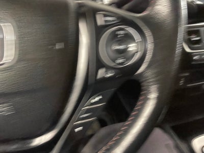 2017 Honda Ridgeline Black Edition