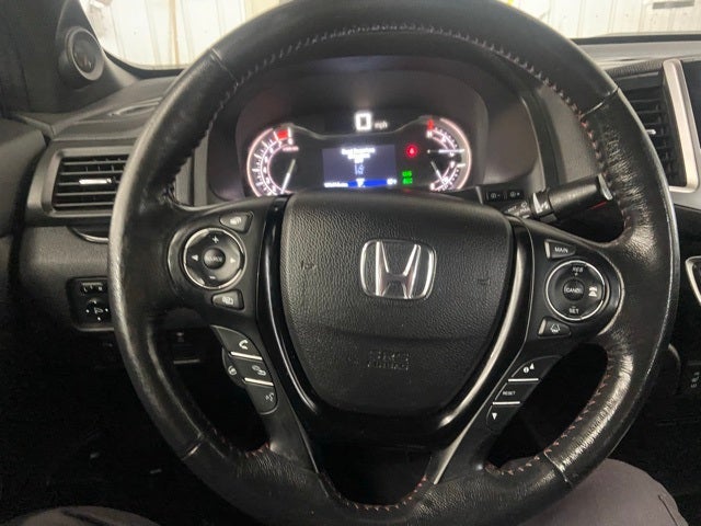 2017 Honda Ridgeline Black Edition