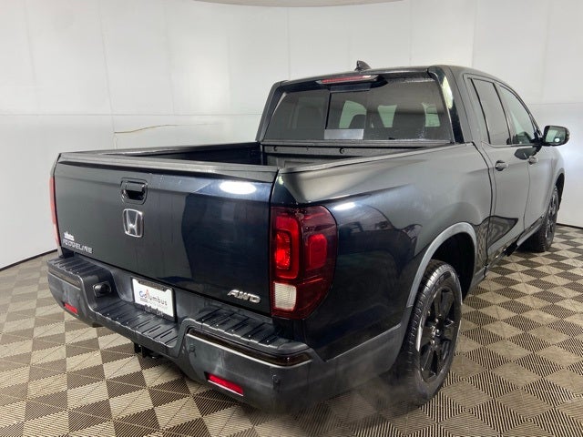 2017 Honda Ridgeline Black Edition