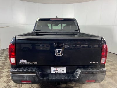 2017 Honda Ridgeline Black Edition