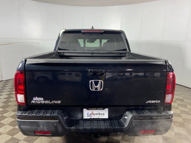 2017 Honda Ridgeline Black Edition