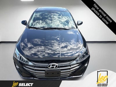 2020 Hyundai Elantra Value Edition