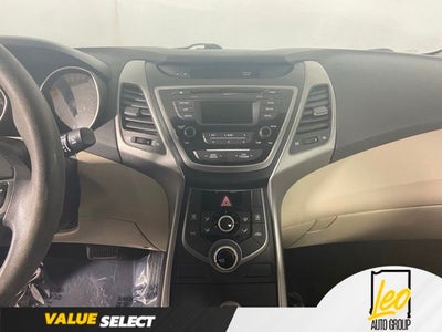 2014 Hyundai Elantra SE