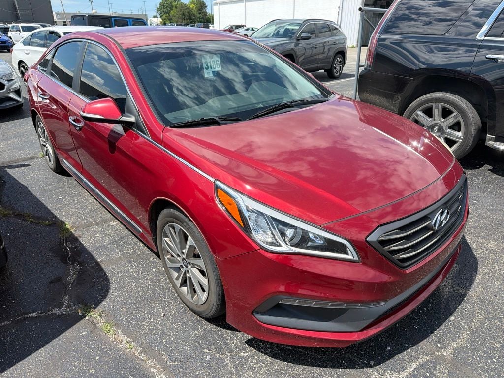 2015 Hyundai Sonata Sport
