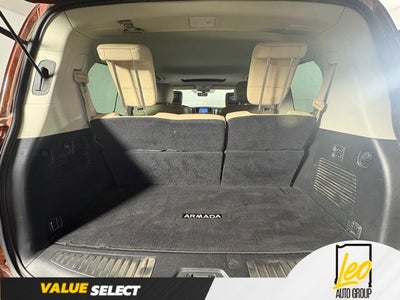 2018 Nissan Armada Platinum