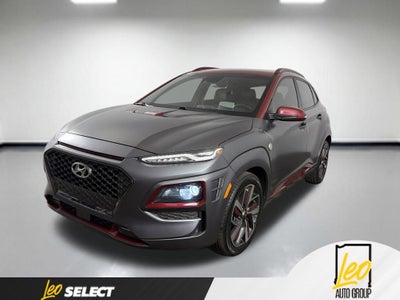 2019 Hyundai Kona Iron Man