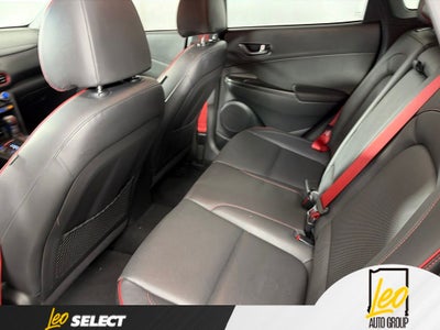 2019 Hyundai Kona Iron Man