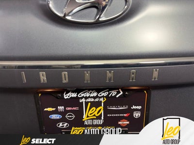 2019 Hyundai Kona Iron Man