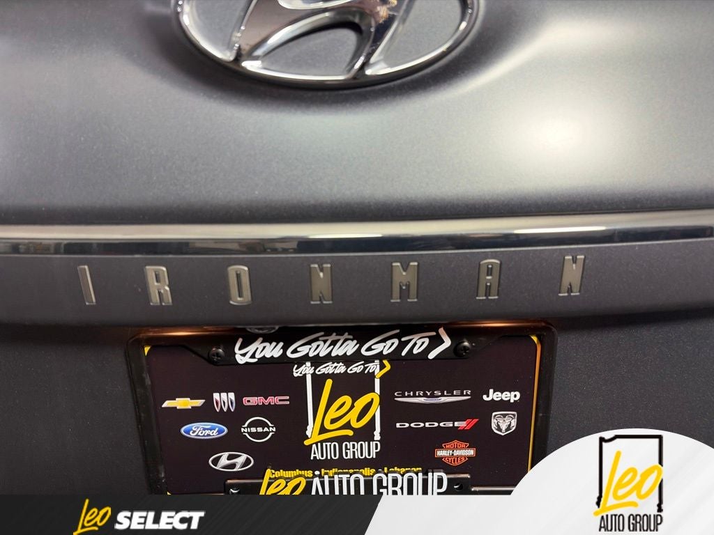2019 Hyundai Kona Iron Man