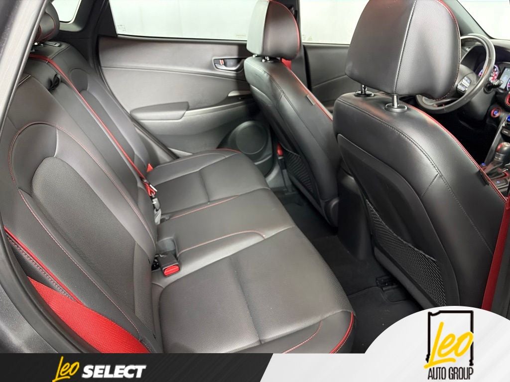 2019 Hyundai Kona Iron Man