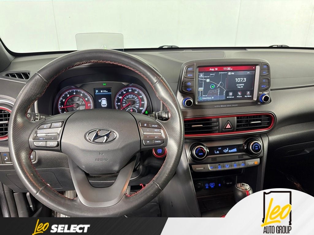 2019 Hyundai Kona Iron Man