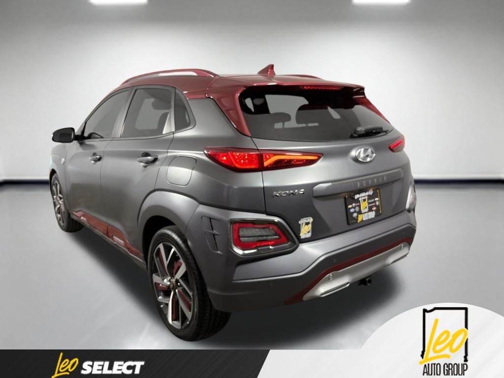2019 Hyundai Kona Iron Man