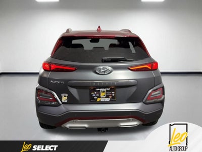 2019 Hyundai Kona Iron Man