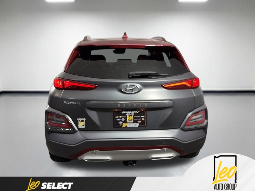 2019 Hyundai Kona Iron Man