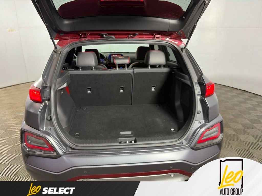 2019 Hyundai Kona Iron Man