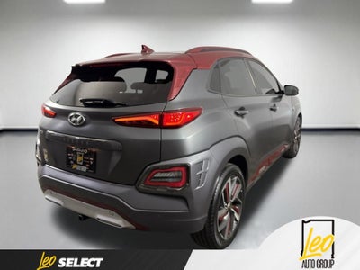 2019 Hyundai Kona Iron Man