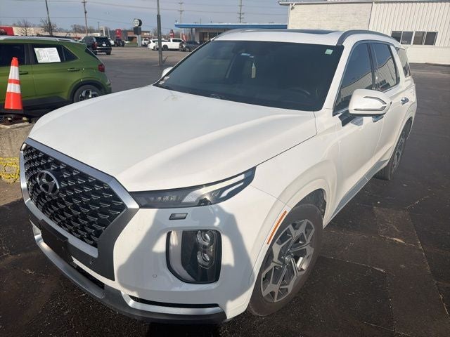 2021 Hyundai Palisade Calligraphy