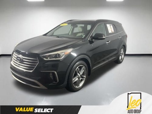 2017 Hyundai Santa Fe SE Ultimate