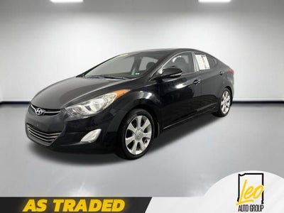 2012 Hyundai Elantra Limited (Ulsan Plant)