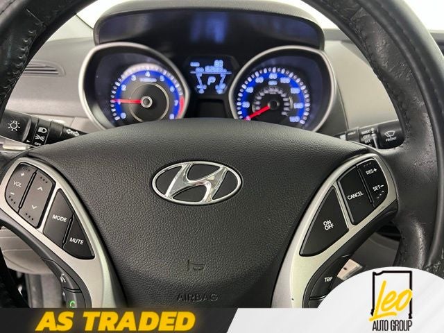 2012 Hyundai Elantra Limited (Ulsan Plant)