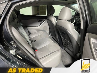 2012 Hyundai Elantra Limited (Ulsan Plant)