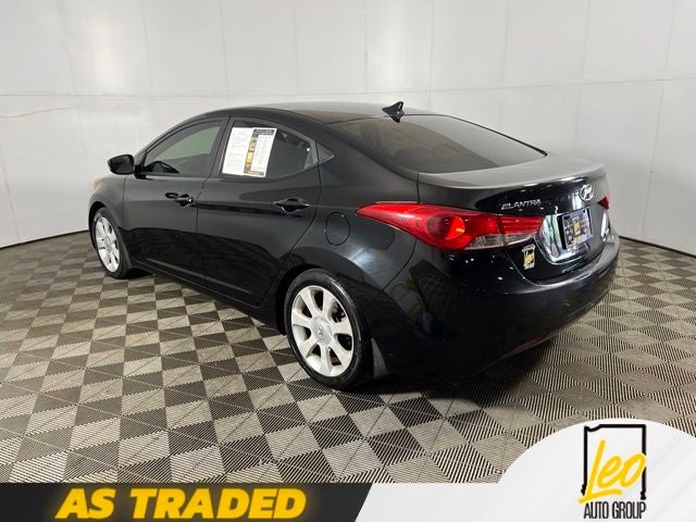 2012 Hyundai Elantra Limited (Ulsan Plant)