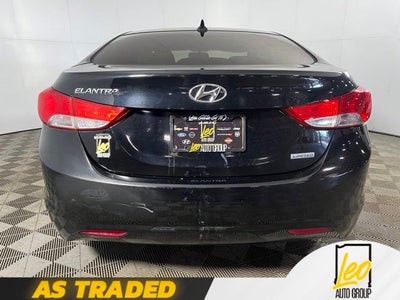 2012 Hyundai Elantra Limited (Ulsan Plant)