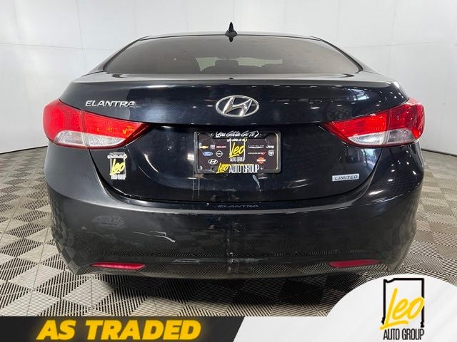 2012 Hyundai Elantra Limited (Ulsan Plant)