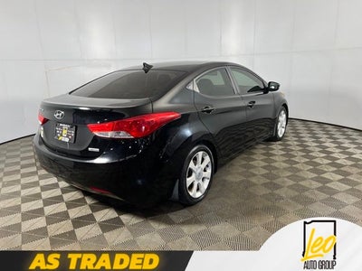 2012 Hyundai Elantra Limited (Ulsan Plant)