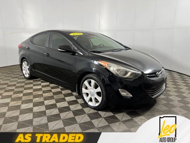 2012 Hyundai Elantra Limited (Ulsan Plant)