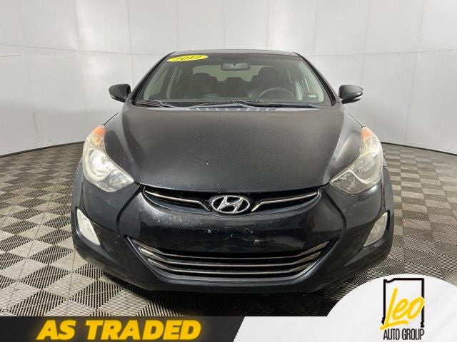 2012 Hyundai Elantra Limited (Ulsan Plant)