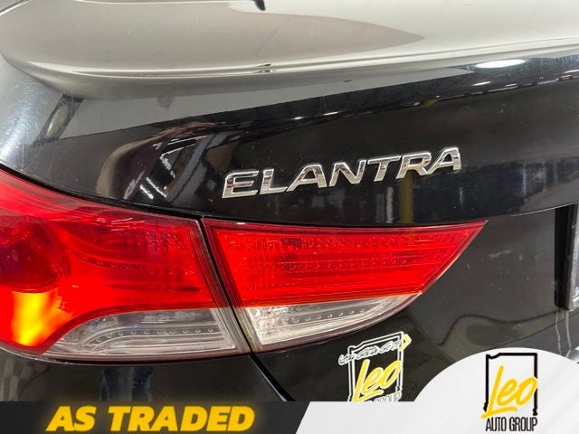 2012 Hyundai Elantra Limited (Ulsan Plant)