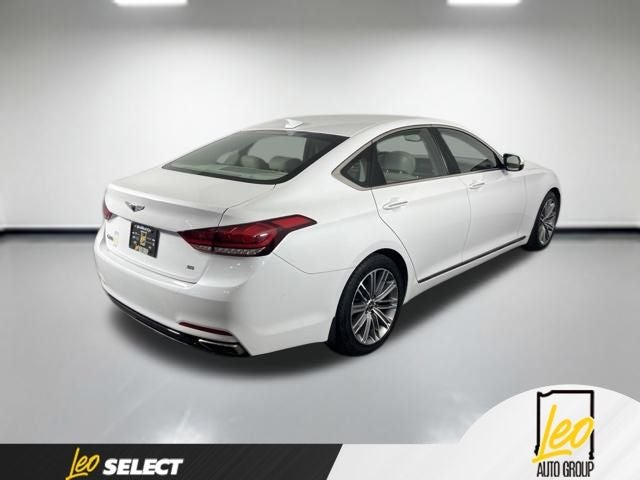 2018 Genesis G80 3.8