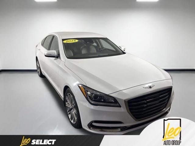 2018 Genesis G80 3.8