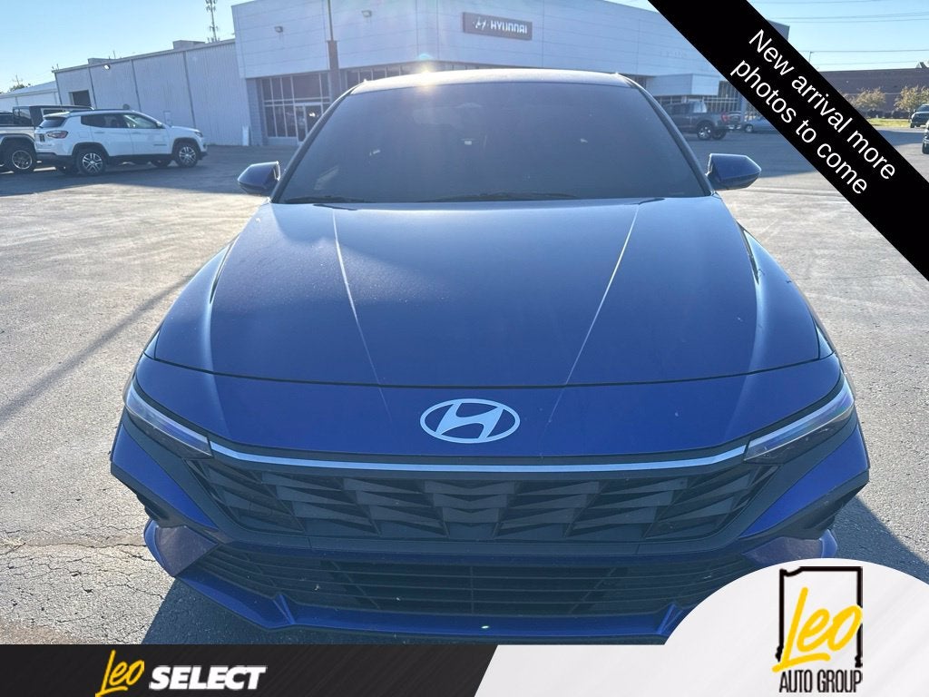 2024 Hyundai Elantra SEL