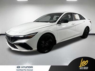2026 Hyundai Elantra SEL Sport