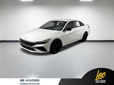 2026 Hyundai Elantra SEL Sport
